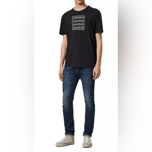 Men’s All Saints Cigarette Jeans - Picture 3 of 14